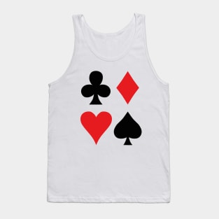 The Four French Suits Tank Top